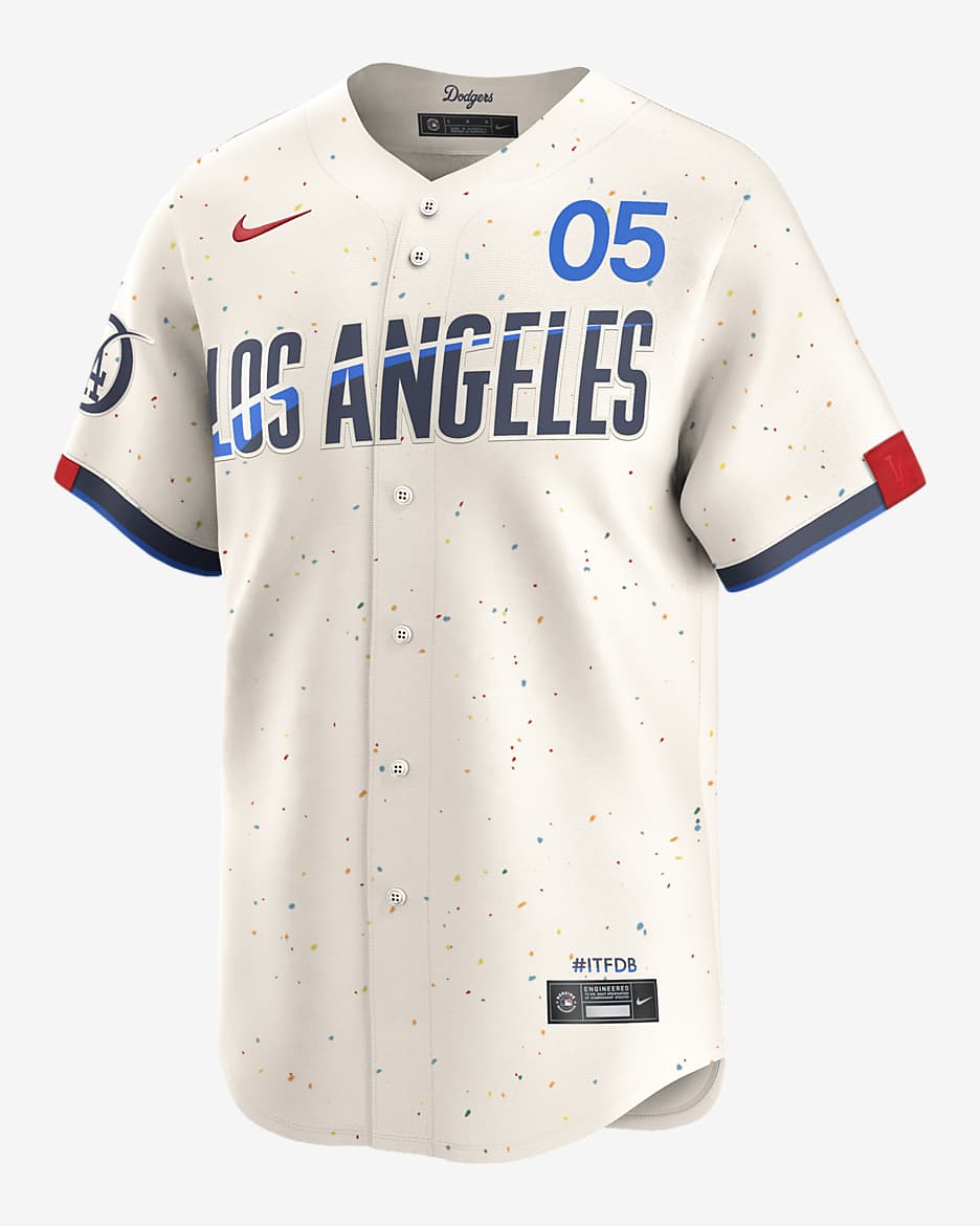 Los angeles dodgers away jersey best sale